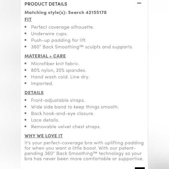 NWT Torrid Perfect T-Shirt Push-Up Cozy Lace Straight Back Bra 48c - Picture 5 of 5